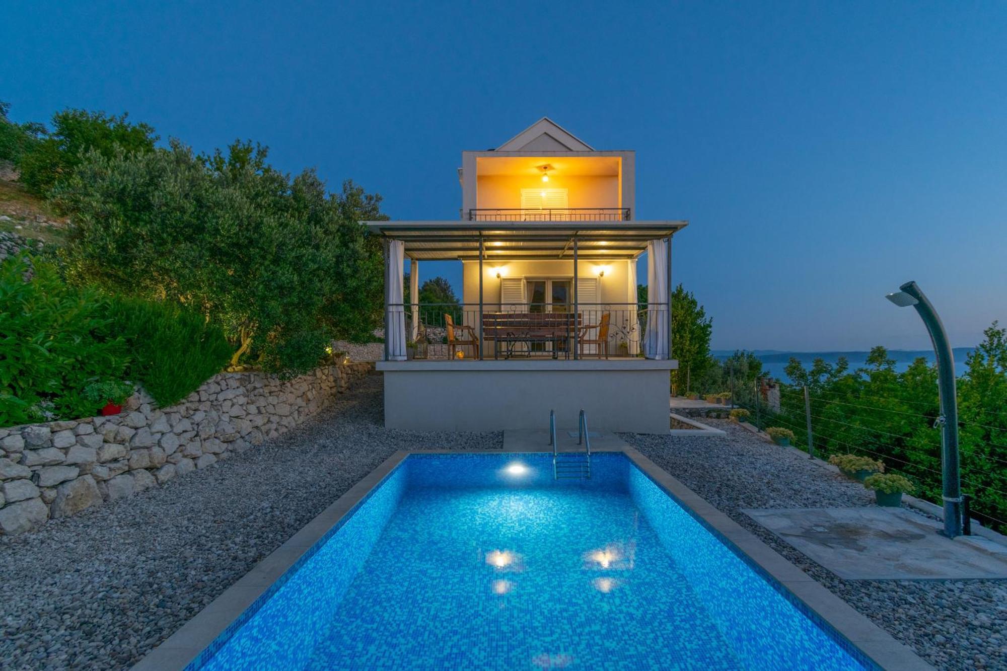 Villa With Sea View 伯德古拉 外观 照片