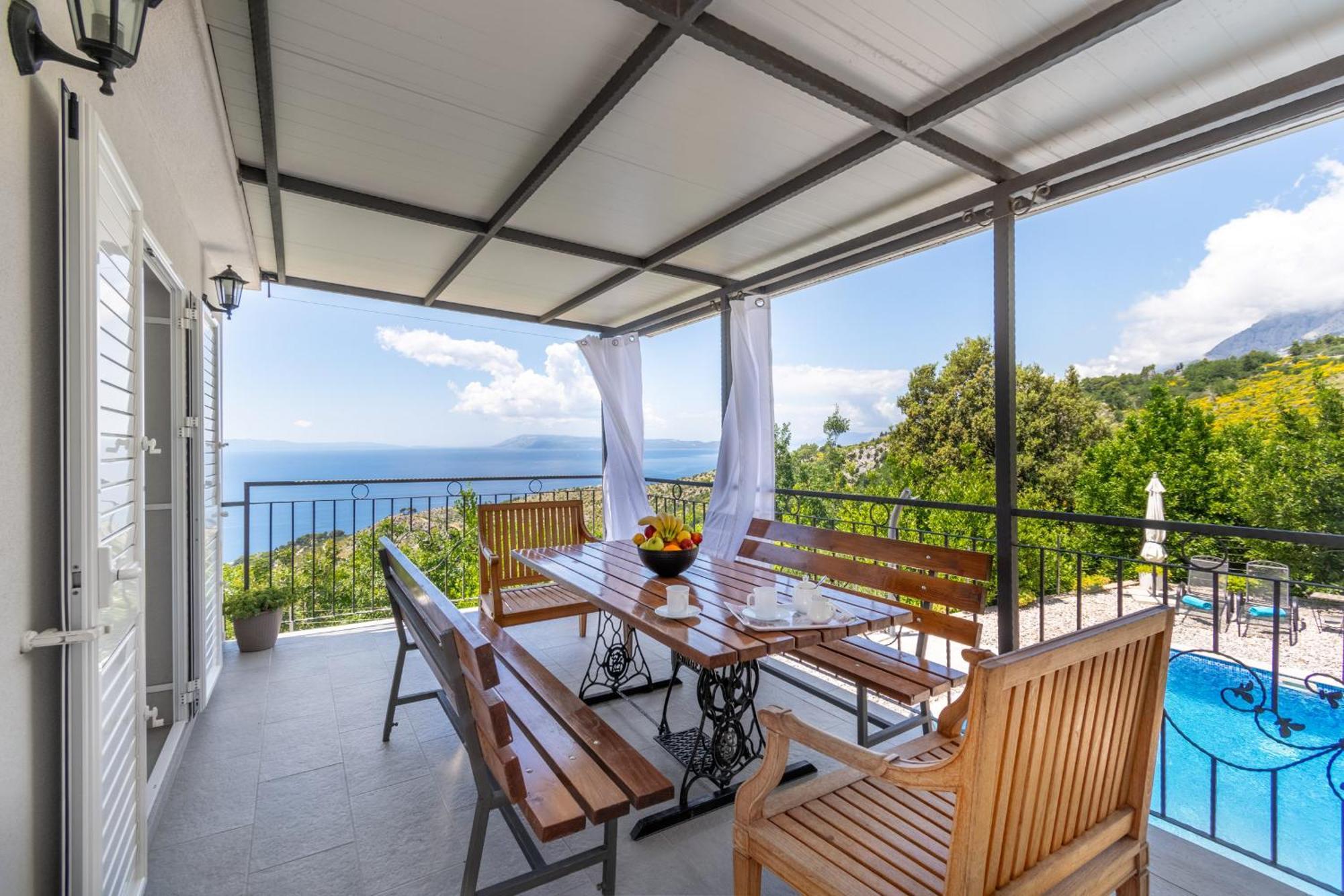 Villa With Sea View 伯德古拉 外观 照片