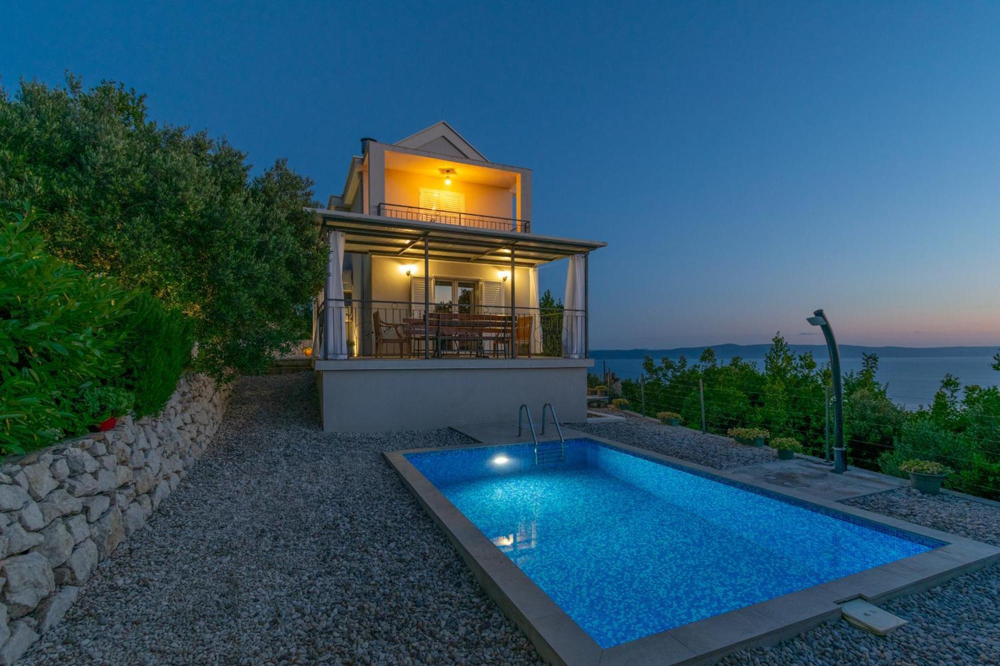 Villa With Sea View 伯德古拉 外观 照片