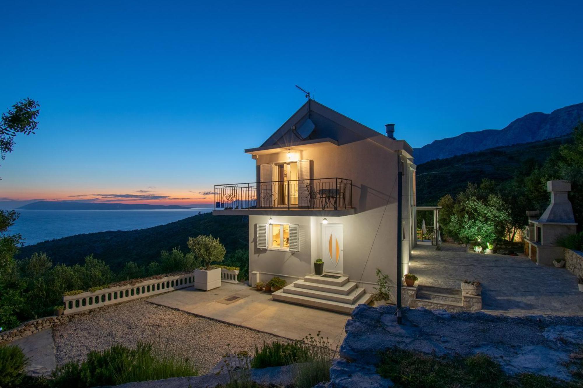 Villa With Sea View 伯德古拉 外观 照片